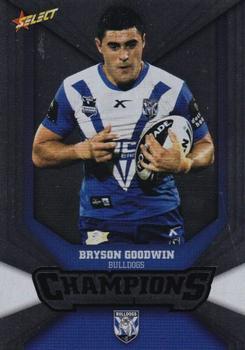 2011 NRL Champions - Silver Parallel #SP19 Bryson Goodwin Front